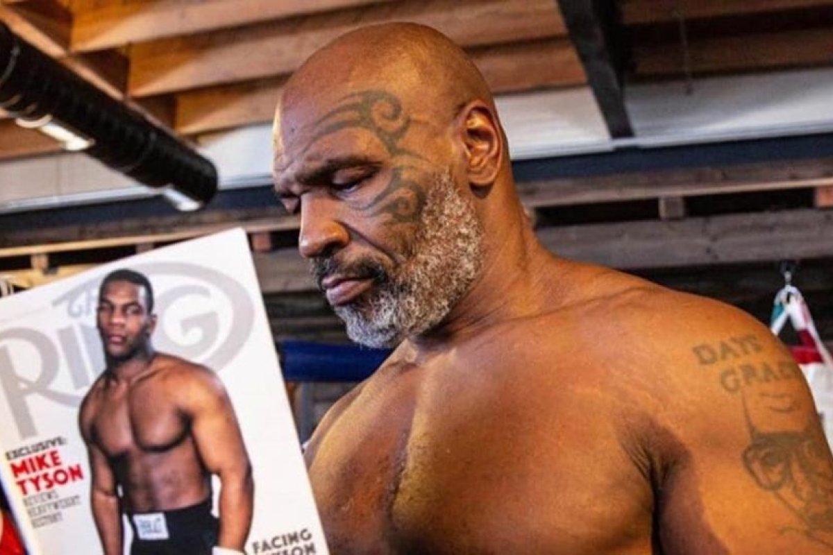 Tyson rechazó 25 millones de dólares para un combate exhibición ante Holyfield