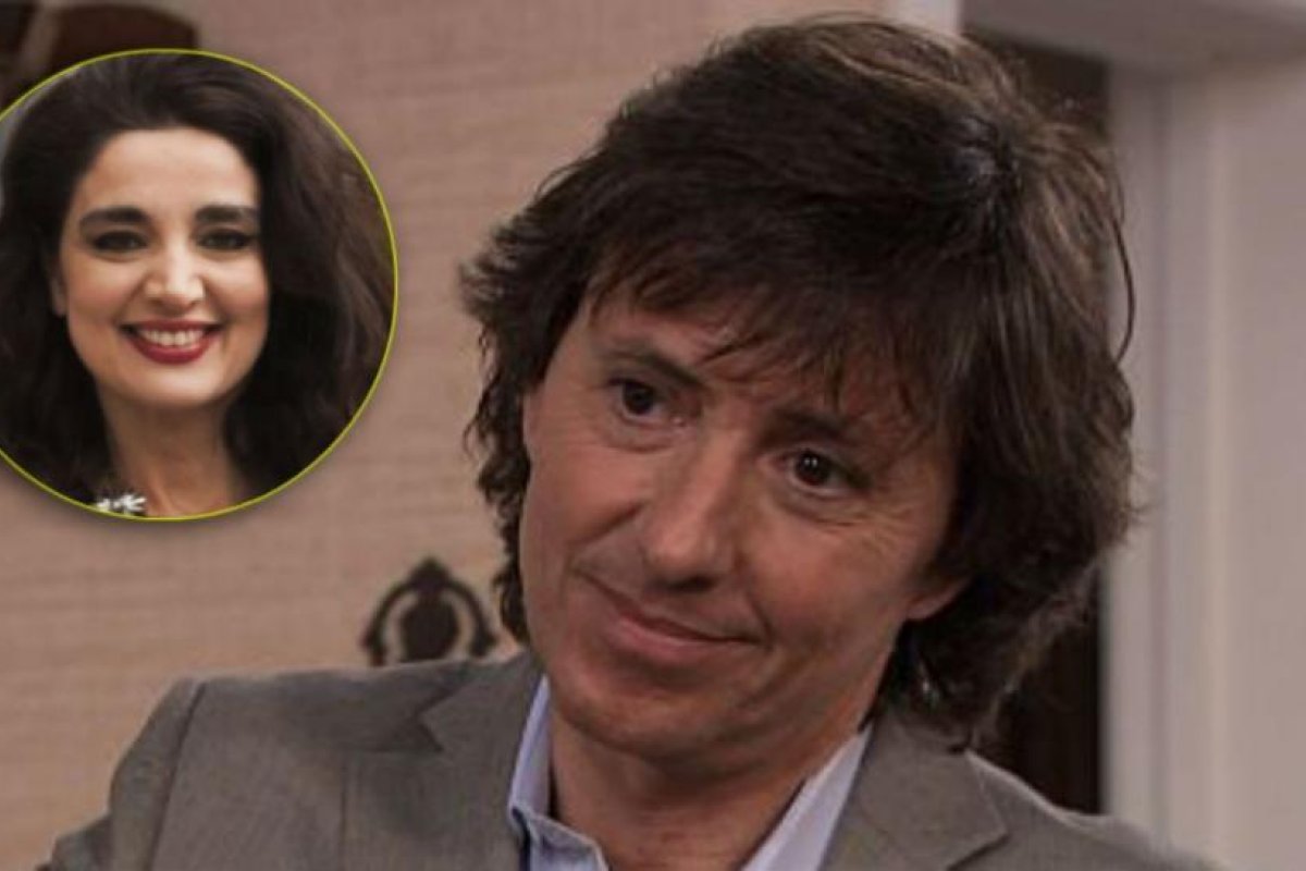 Gustavo Bermúdez confirmó su romance con Verónica Varano