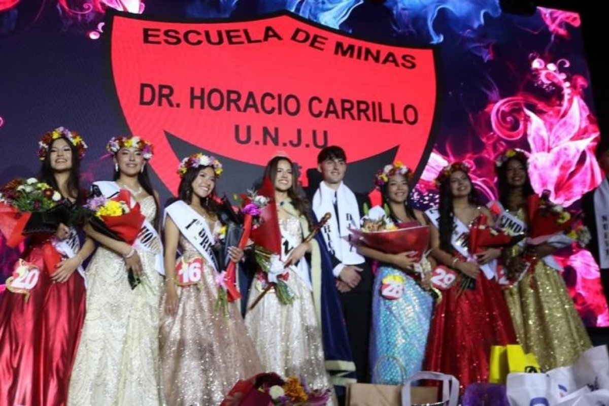 Luisana Cabrera es elegida nueva representante de los mineros en Jujuy