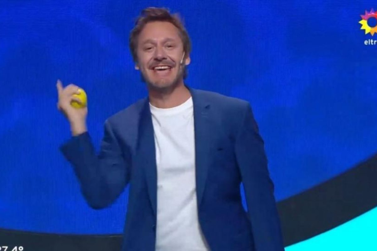 Benjamín Vicuña hace su debut como conductor en "The Balls" en ElTrece