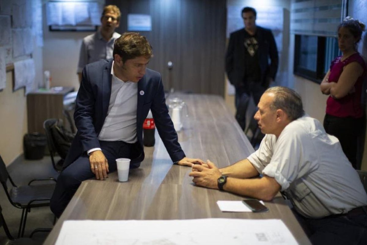 Axel Kicillof será vice de Alberto Fernández en el PJ y Sergio Berni se bajó de la pelea