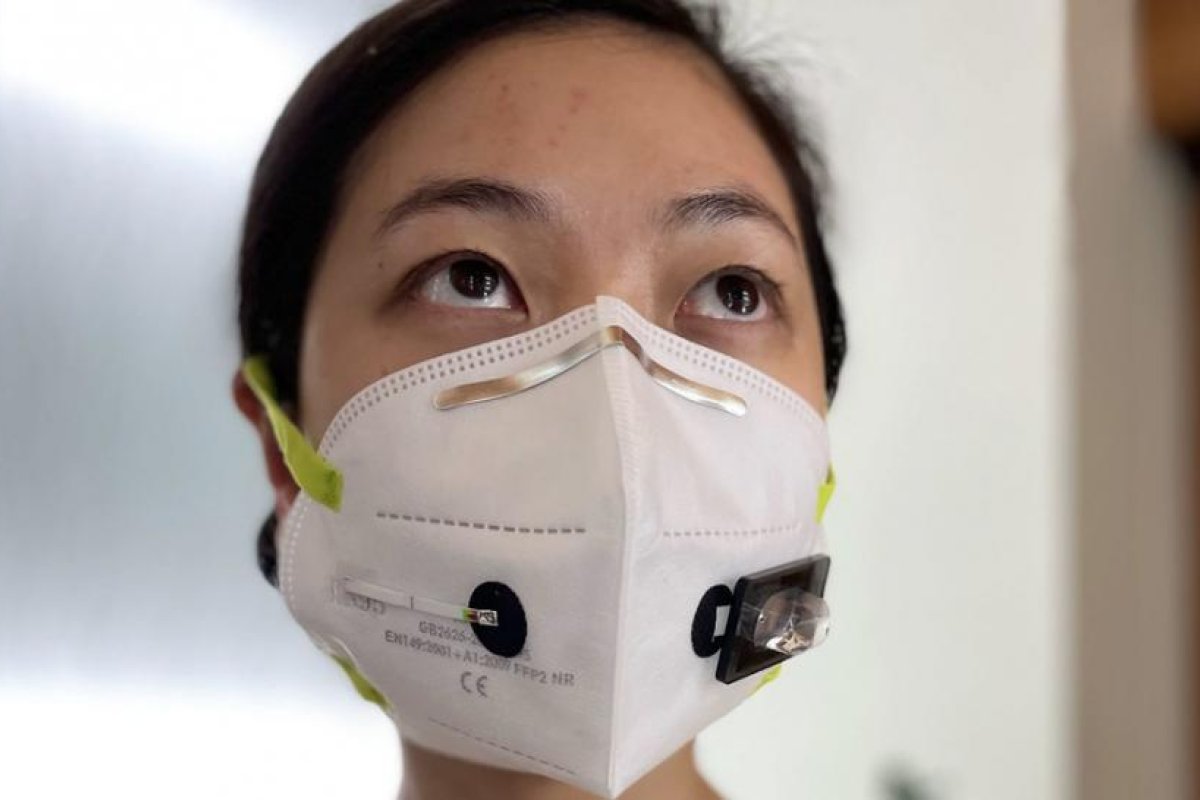 Desarrollan una mascarilla capaz de detectar el coronavirus en el aliento del usuario en solo 90 minutos