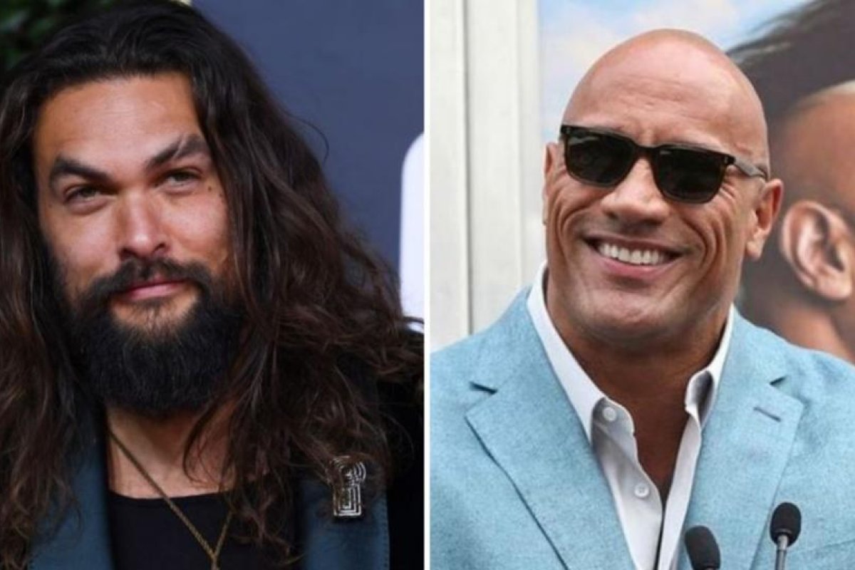 El gran gesto de Jason Momoa con Dwayne Johnson por su hija