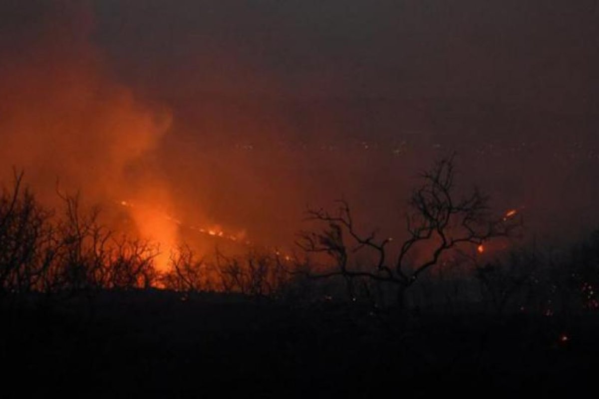 Córdoba: prisión preventiva para dos imputados por causar uno de los incendios más importantes