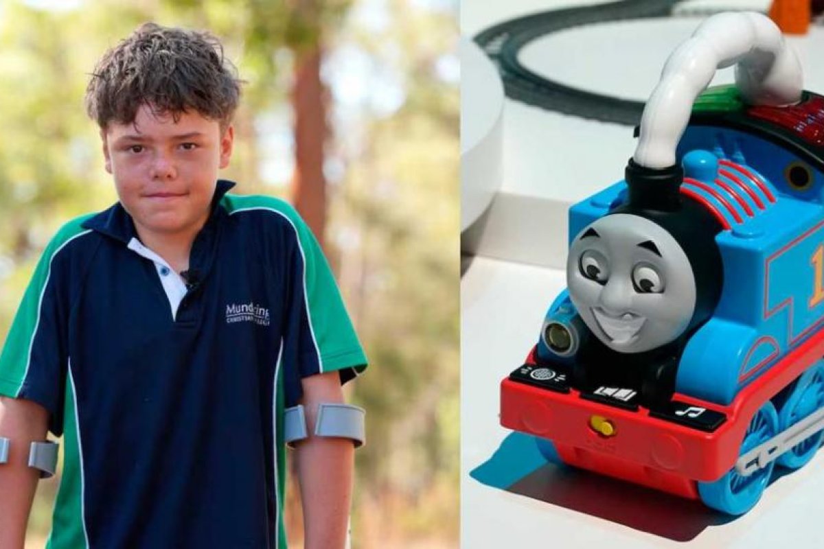 Valiente niño nada cuatro kilómetros para salvar a su familia en Australia