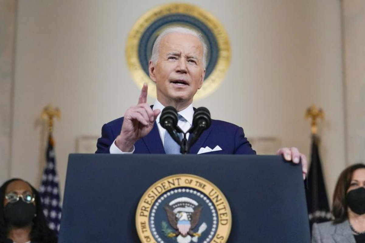 Biden ordena destinar 600 millones de dólares como "asistencia militar inmediata" a Ucrania