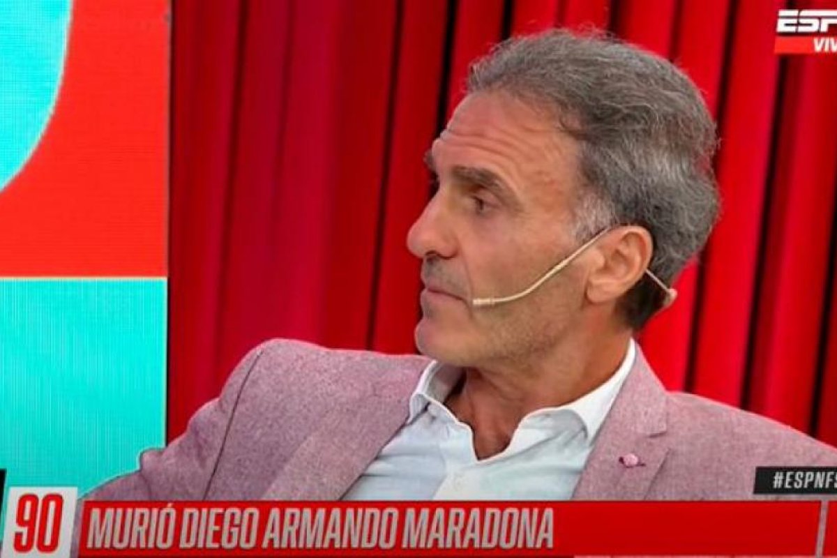El terrible momento en el que se comunicó la muerte de Diego Maradona