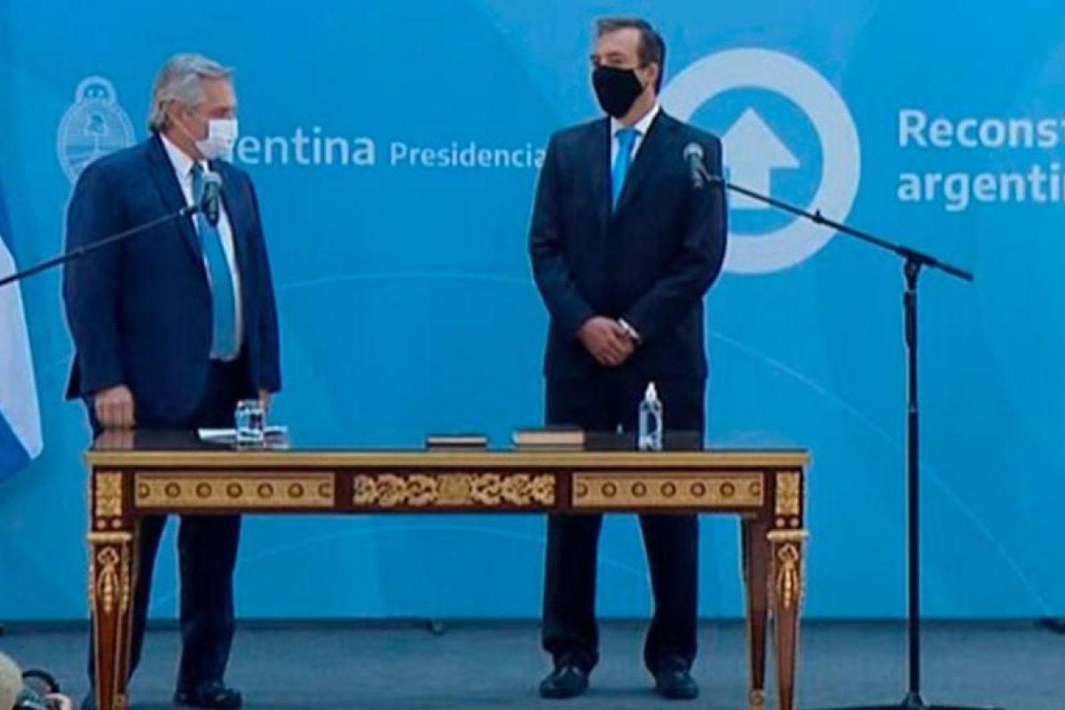Soria juró como nuevo ministro de Justicia en reemplazo de Marcela Losardo