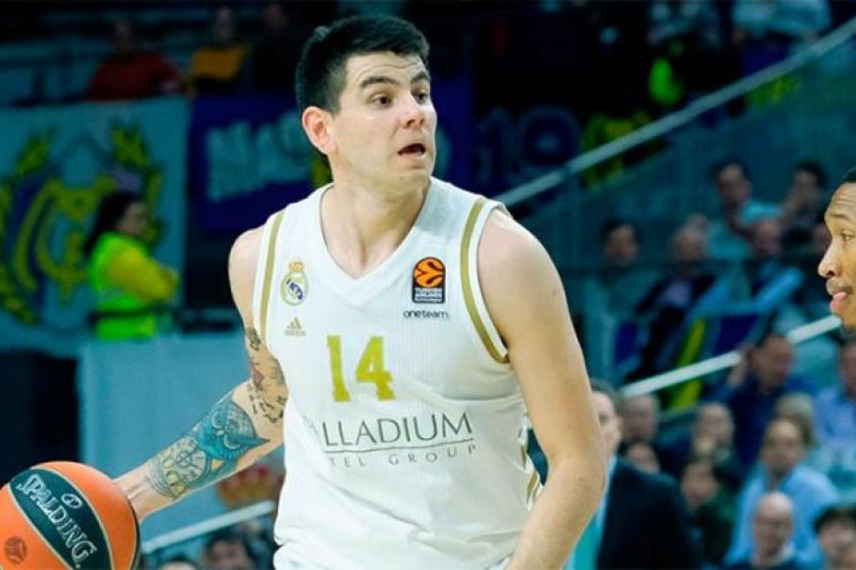 El Real Madrid de Gabriel Deck debuta en la Euroliga ante el Baskonia