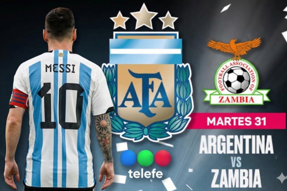 Guía para descargar Mi Telefe y ver Argentina vs. Zambia en vivo gratis