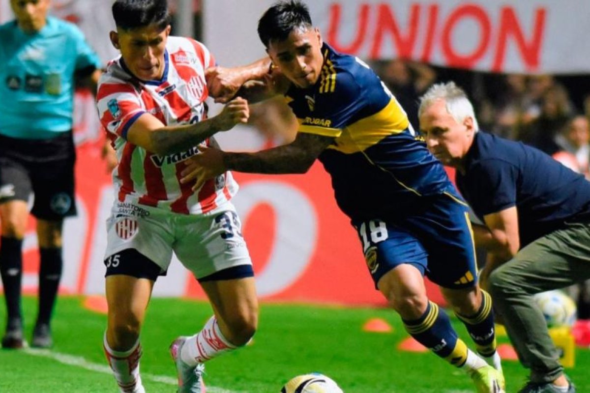 Boca Juniors y su empate ante Unión de Santa Fe en el Apertura 2023