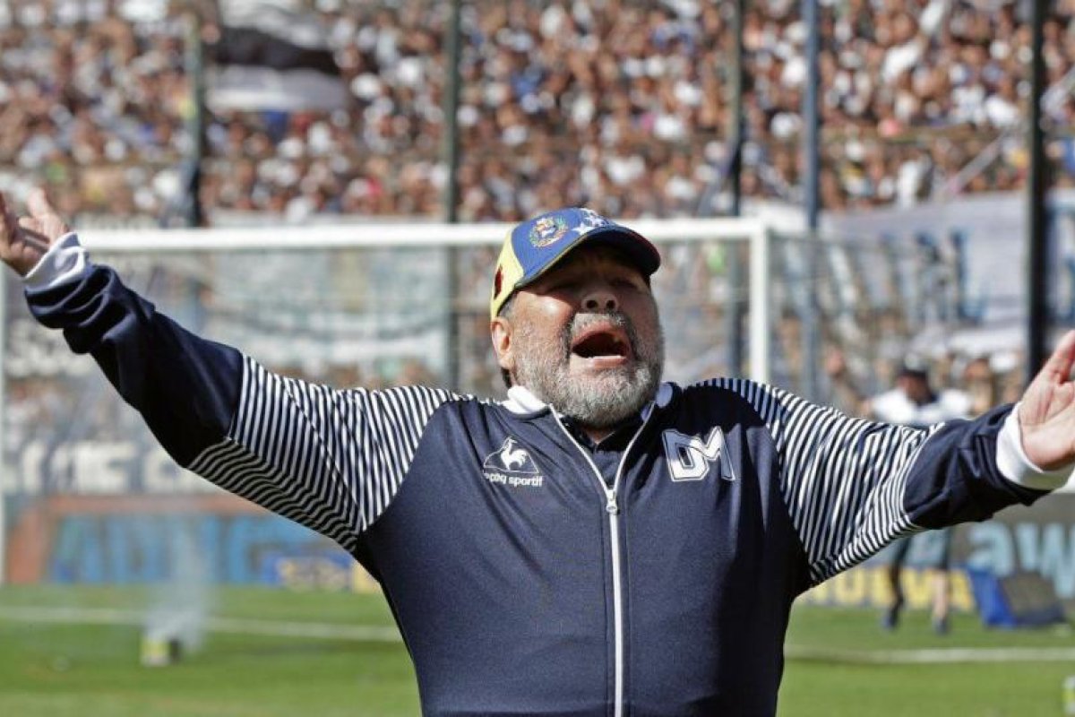 El Gimnasia de Maradona vs. Huracán y otros amistosos fueron suspendidos por la lluvia
