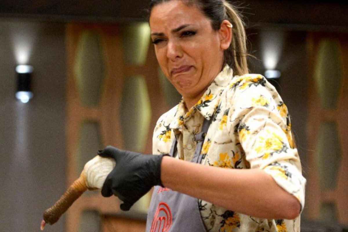 Belu Lucius vivió su peor noche en MasterChef Celebrity: "Estoy entre vomitar y largarme a llorar"
