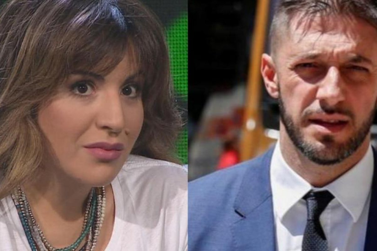 Gianinna Maradona atacó a Matías Morla por su supuesta salida del país