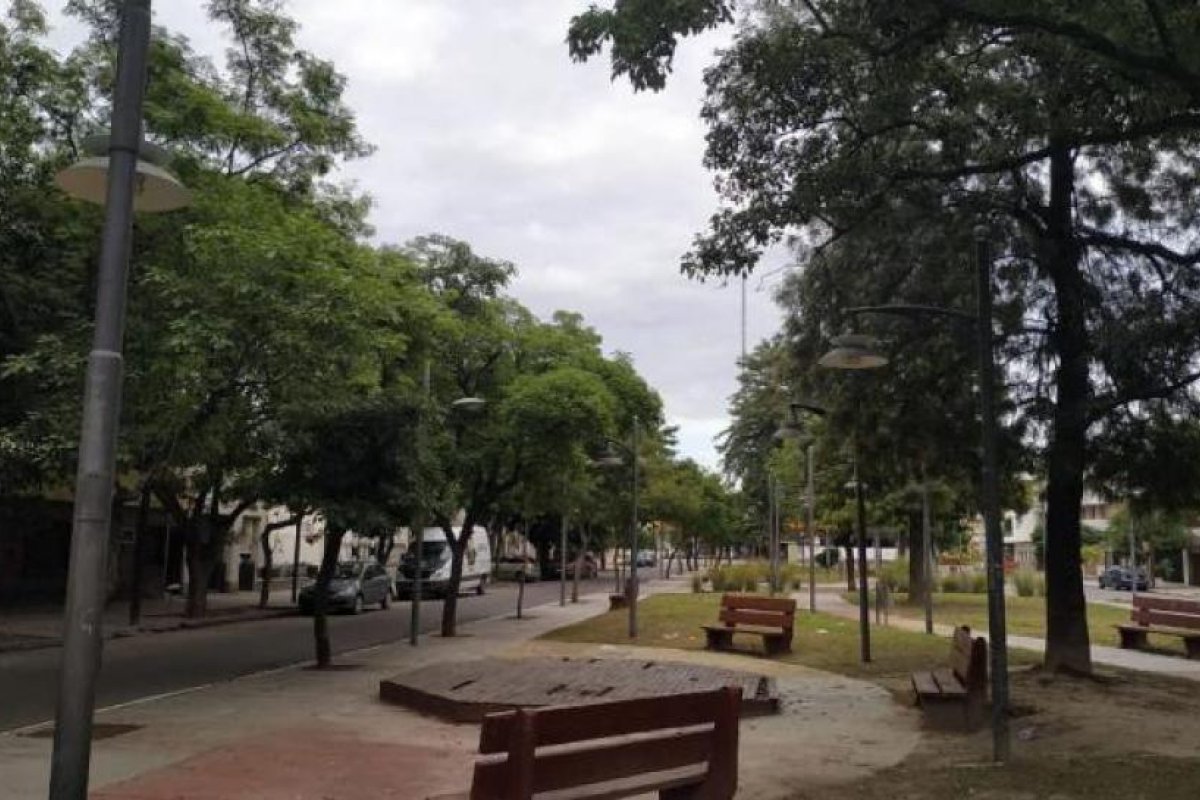 Un domingo con cielo cubierto y una máxima de 23ºC