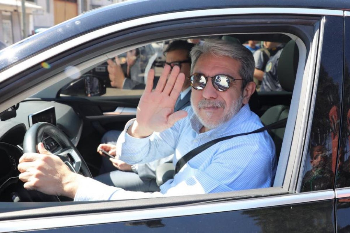 Aníbal Fernández: "Carrió está de acuerdo conmigo"