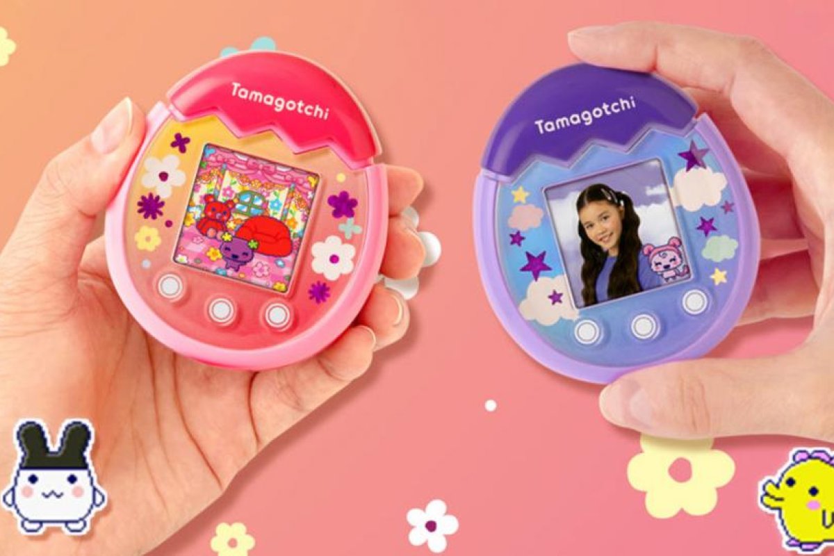 El Tamagotchi vuelve actualizado con una cámara