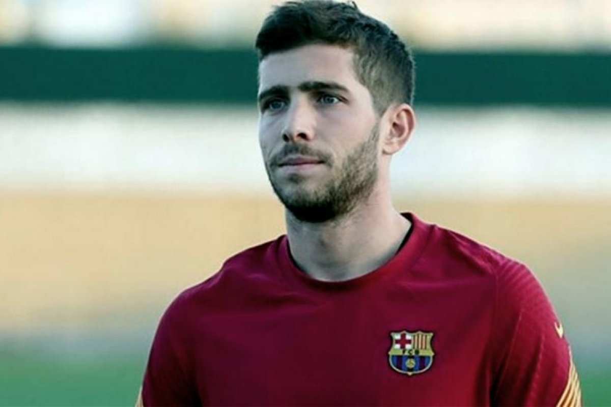 Sergi Roberto dio positivo en coronavirus en Barcelona