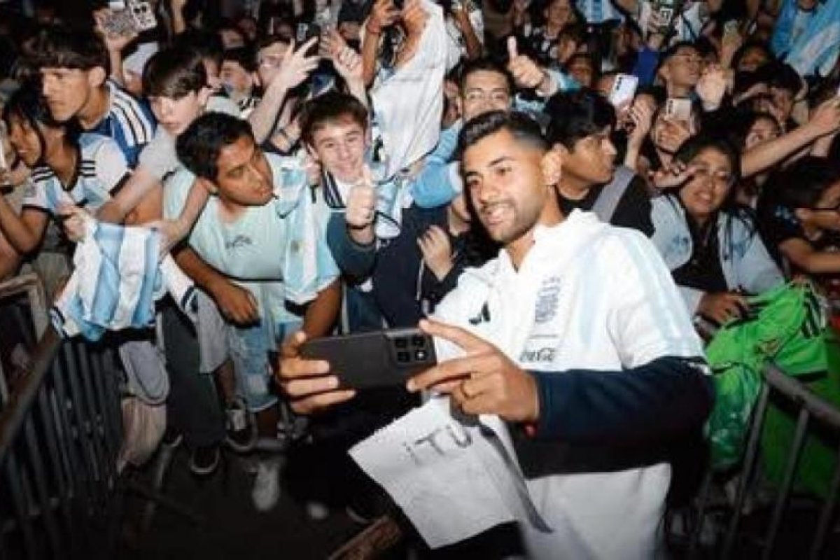La selección argentina recibe cálido apoyo en Córdoba antes de amistosos