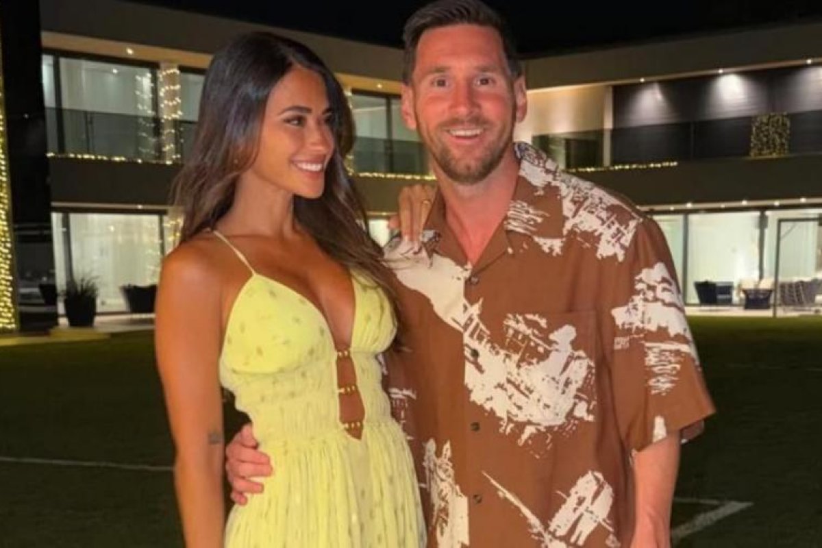 La Celebración Navideña de Lionel Messi y Antonela Roccuzzo en Rosario