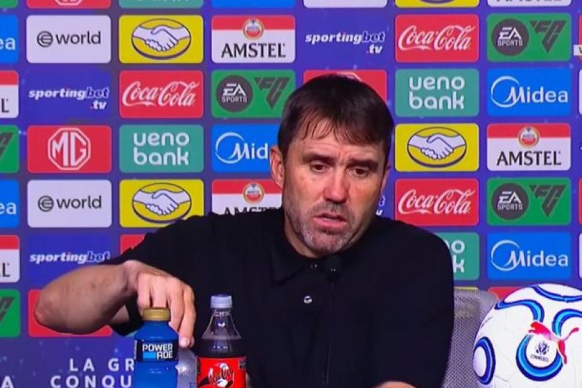 Chacho Coudet aclara rumores sobre Juanfer Quintero en River Plate