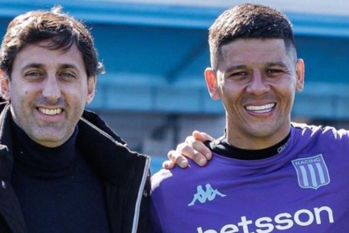 Racing reafirma su postura ante el interés de Estudiantes por Marcos Rojo