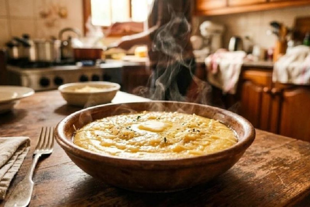 Cómo lograr una polenta cremosa perfecta en casa