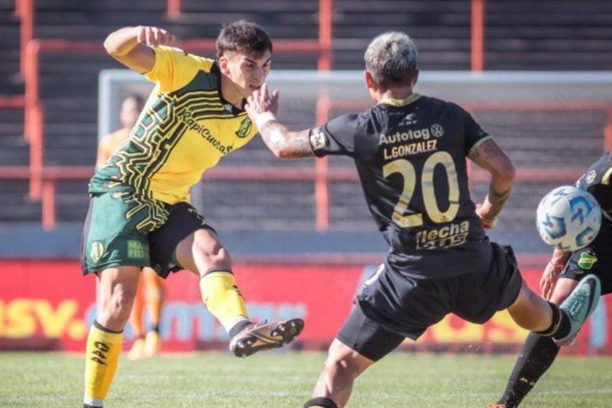Aldosivi y Defensa y Justicia se enfrentan en el Torneo Apertura 2026