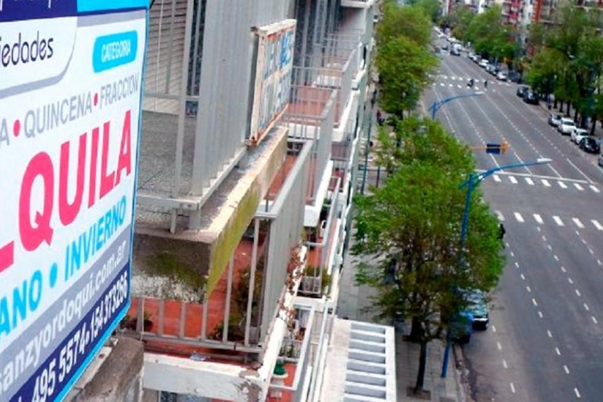 Los precios de los nuevos alquileres aumentaron cerca de 60%