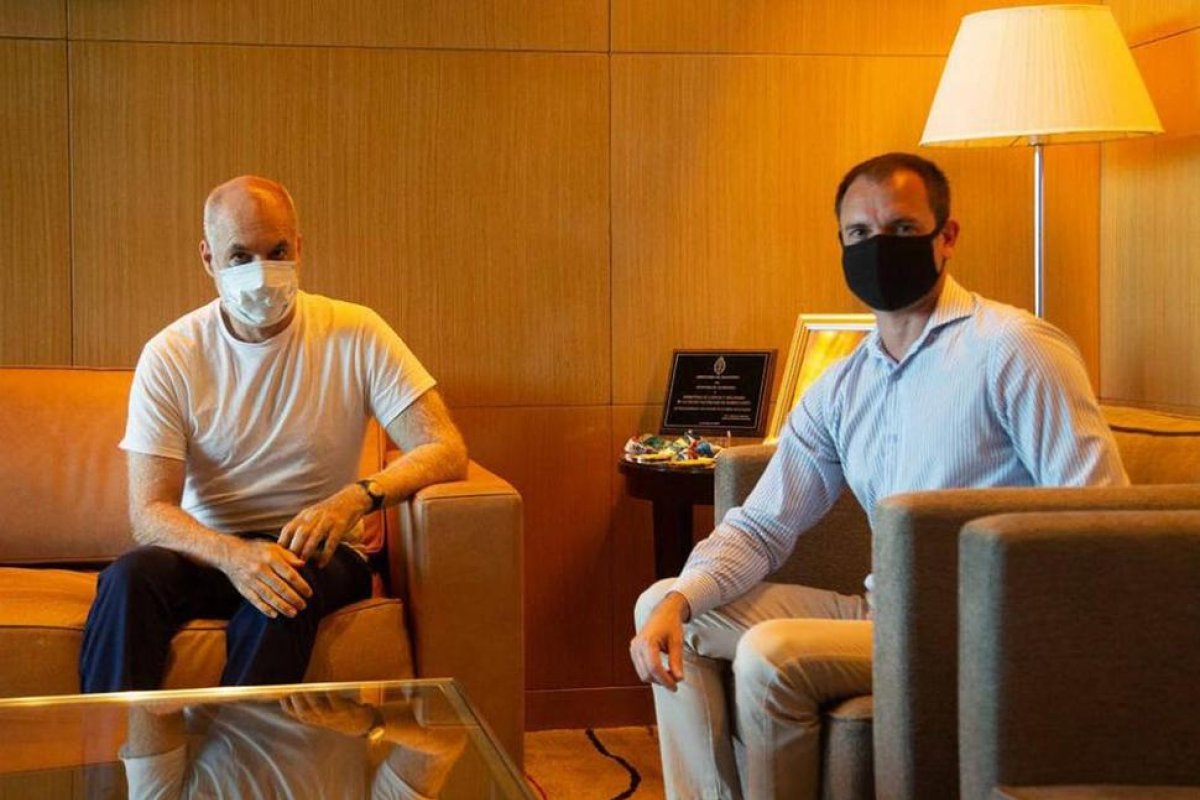 Horacio Rodríguez Larreta propuso a Fernando Sánchez como titular de la Oficina Anticorrupción porteña