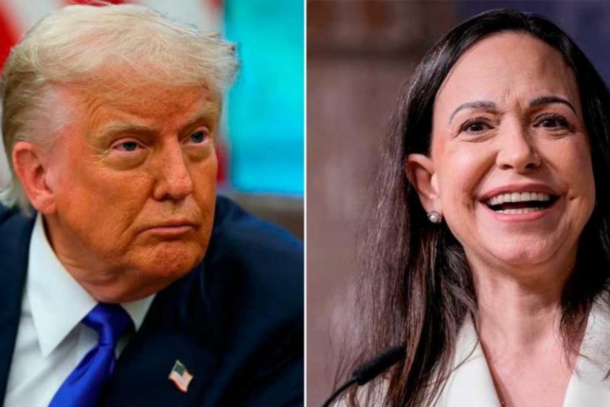 Donald Trump se reunirá con María Corina Machado en la Casa Blanca