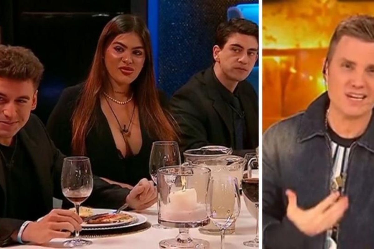 Santiago del Moro exige respeto hacia la Selección Argentina en Gran Hermano
