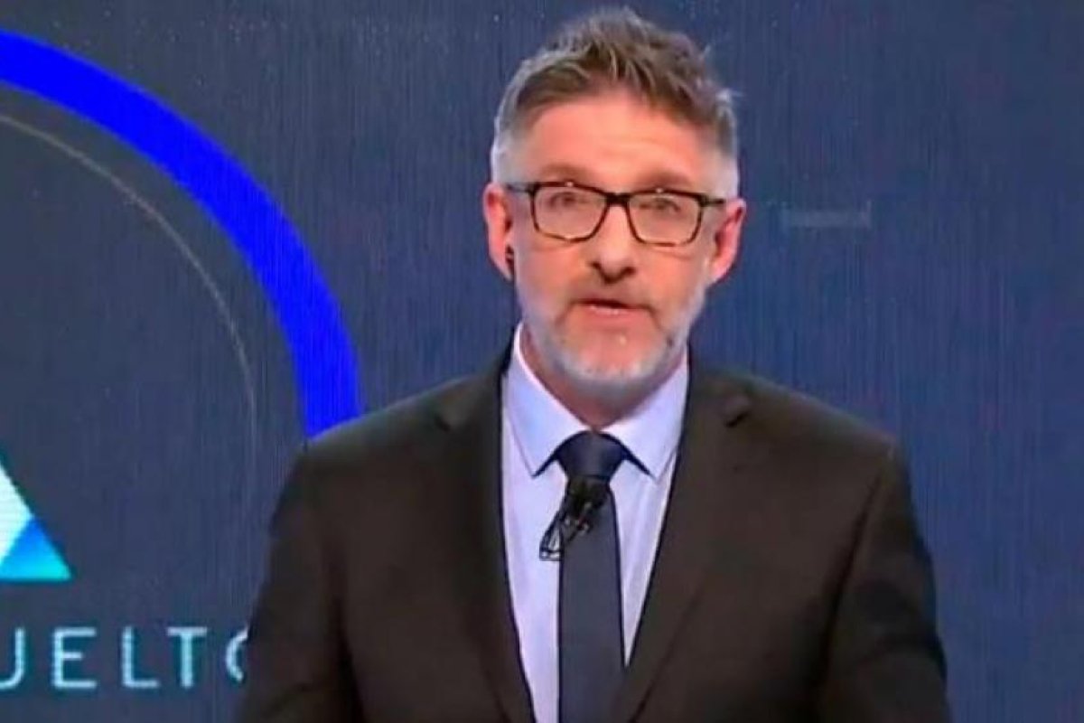 Luis Novaresio fue asaltado e hizo un furioso descargo