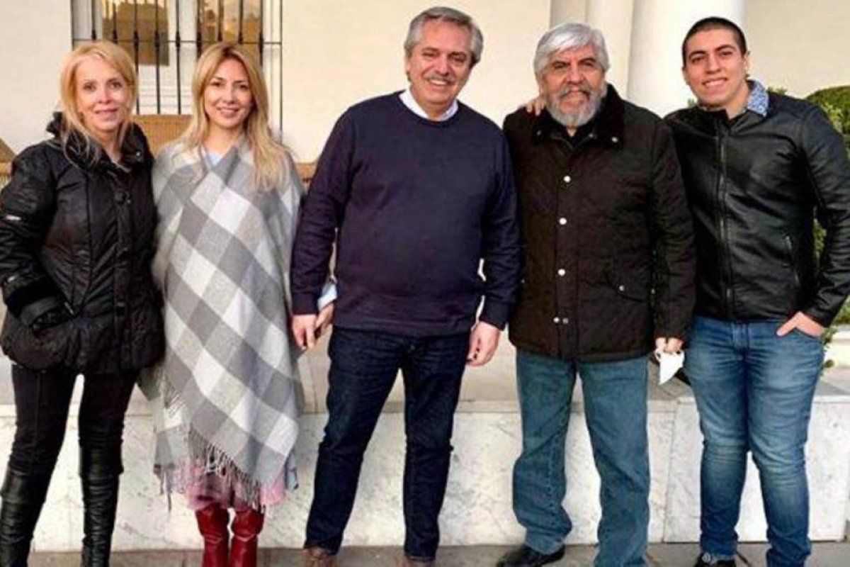 Hugo Moyano: "Estoy vacunado porque soy el presidente de dos obras sociales"