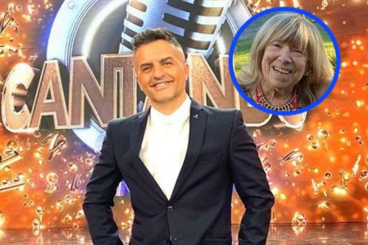 El error de Ángel de Brito con Fanny Mandelbaum: "¡Ridículo!"