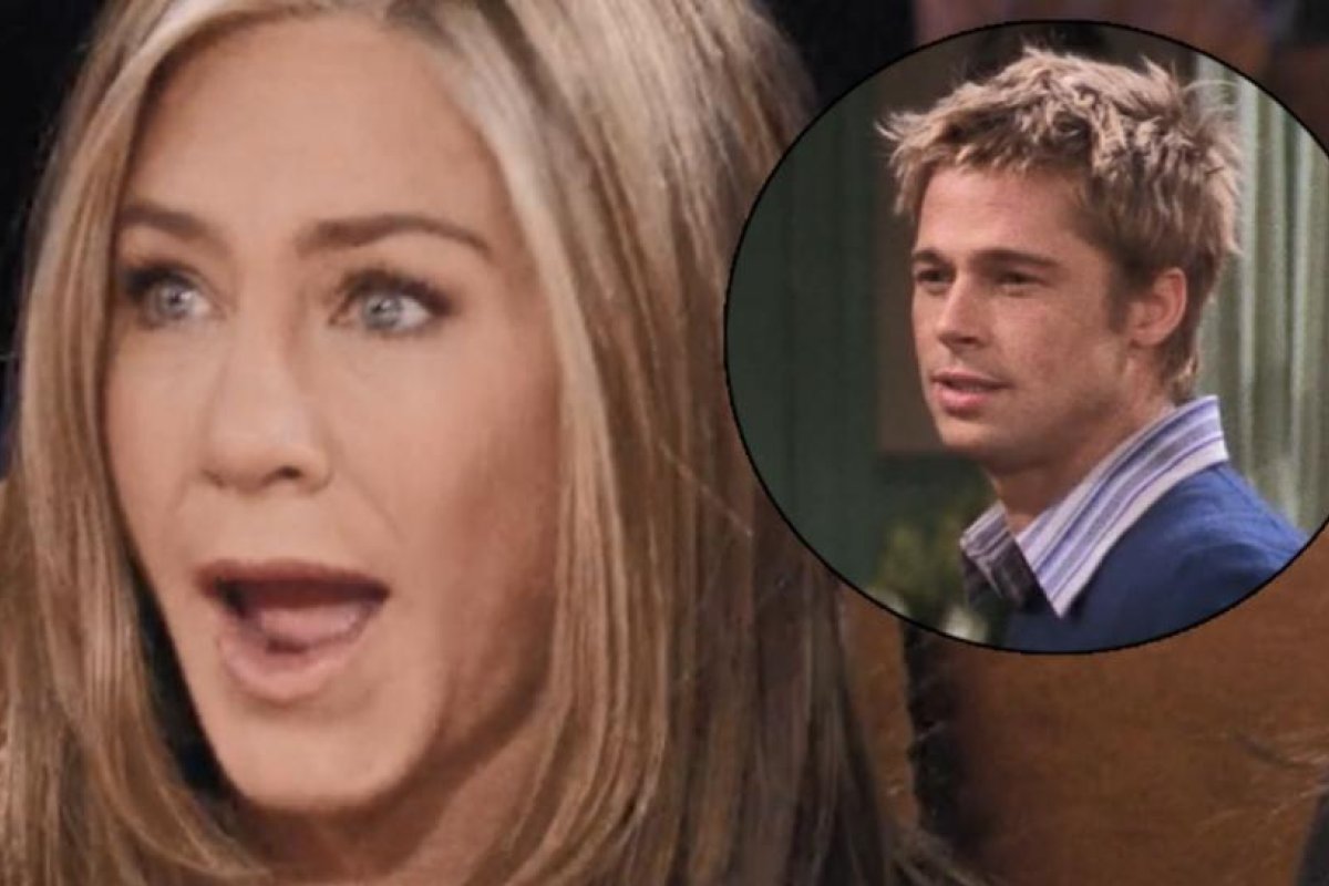 Brad Pitt en Friends The Reunion: la reacción de Jennifer Aniston