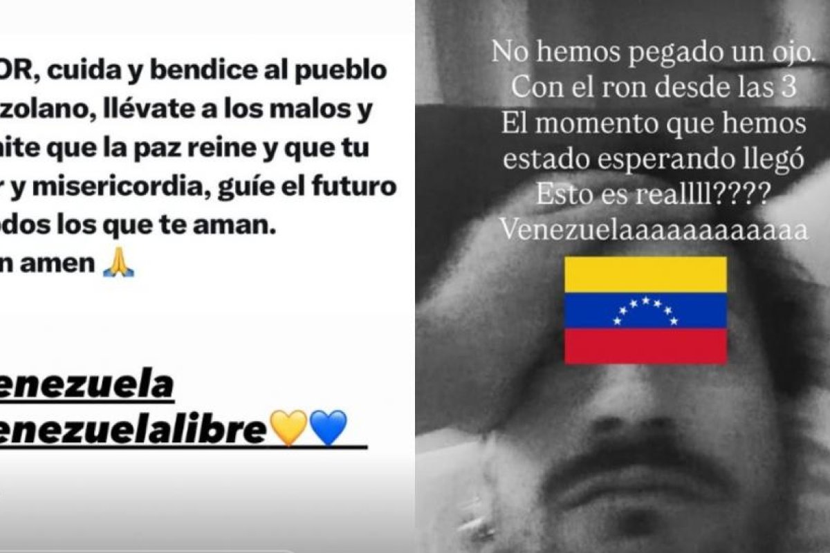 Celebraciones y Reacciones de Celebridades tras la Captura de Nicolás Maduro