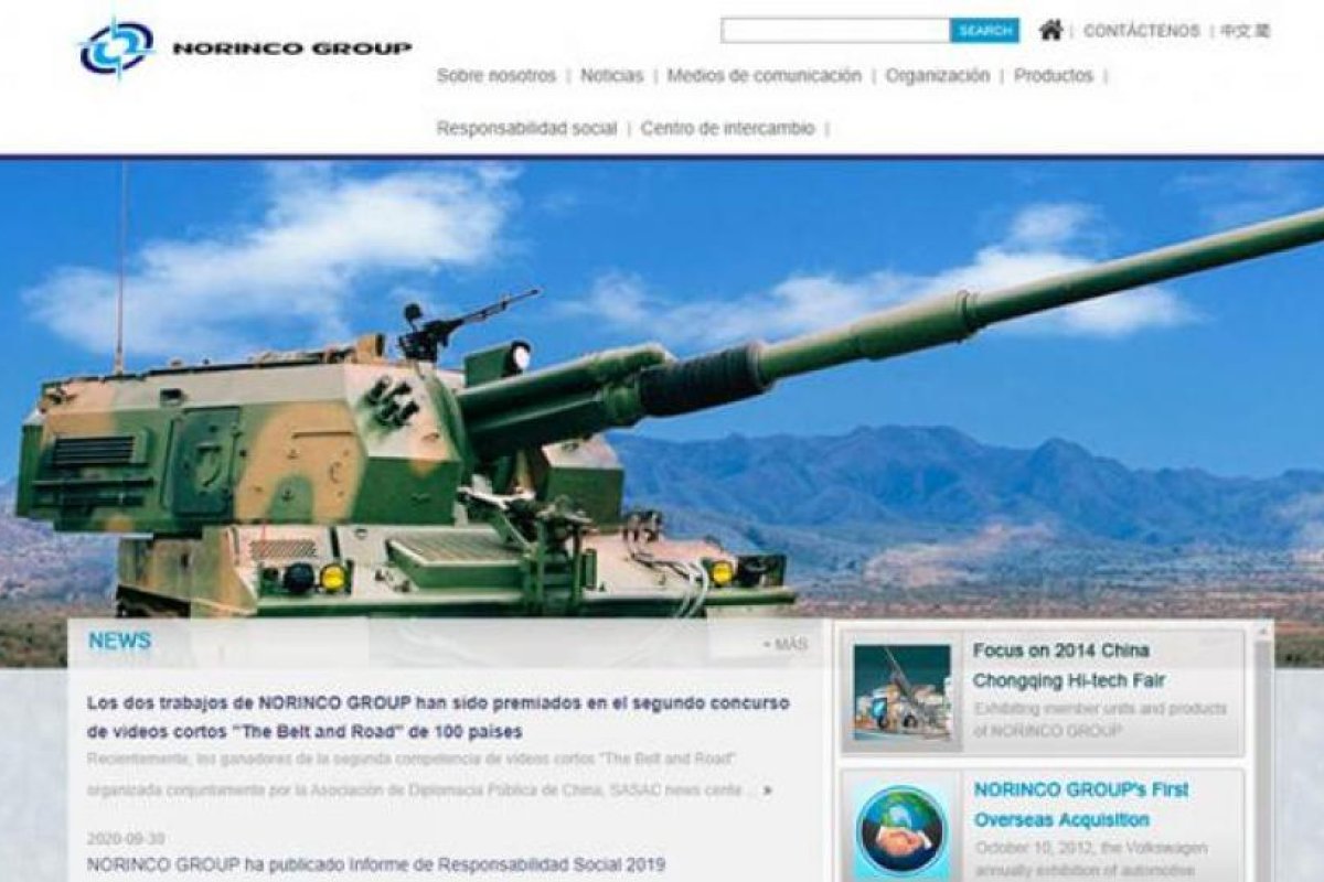 Blindados chinos de baja calidad podrían ser adquiridos para equipar al Ejército
