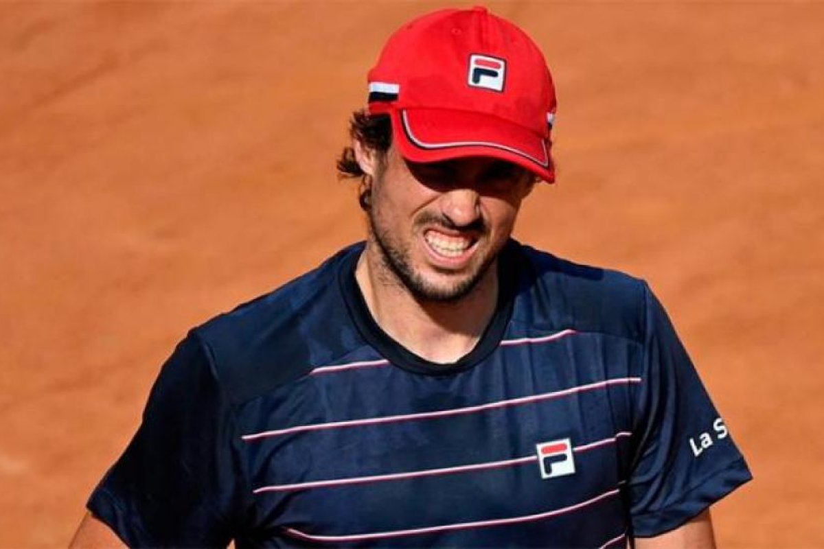 Guido Pella quedó eliminado de Roland Garros
