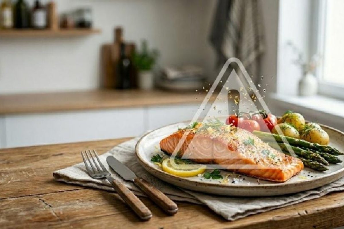 El impacto del mercurio en el consumo de pescado en dietas saludables
