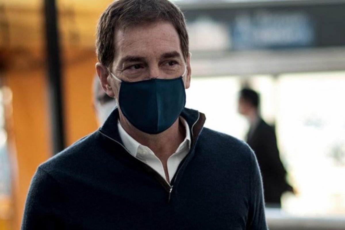 Santilli volvió a defender el accionar de Policía porteña: "Interrumpió la violencia"
