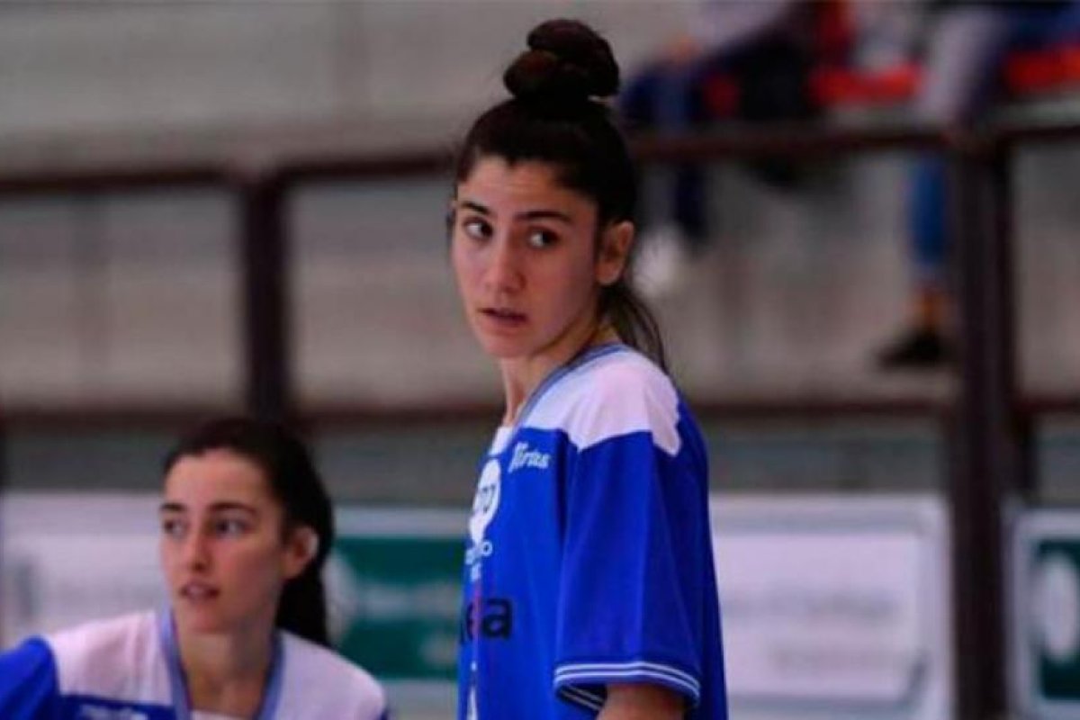 La santiagueña Agostina Ledesma sufrió una grave lesión en Italia