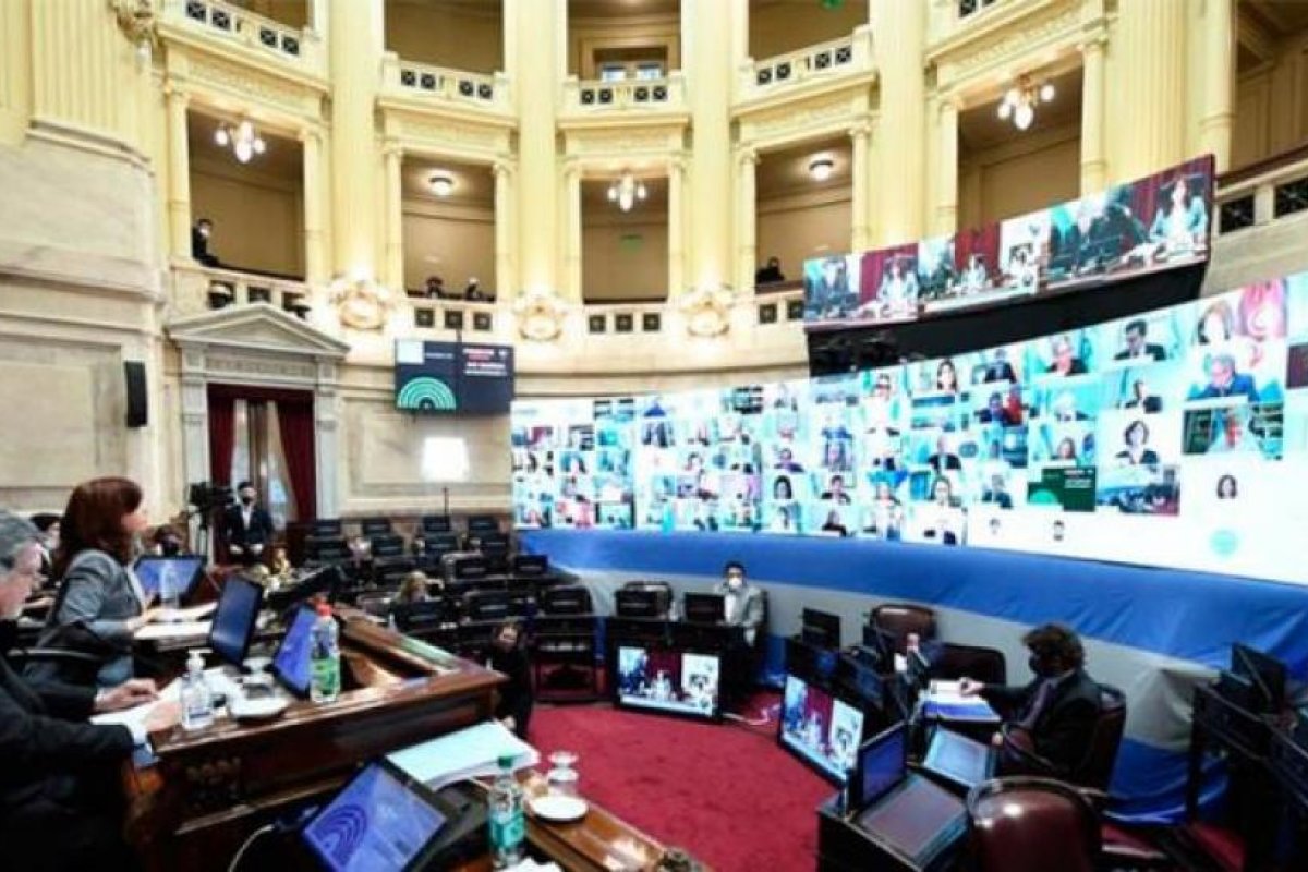 Aprueban que legisladores nacionales no puedan adquirir dólar ahorro