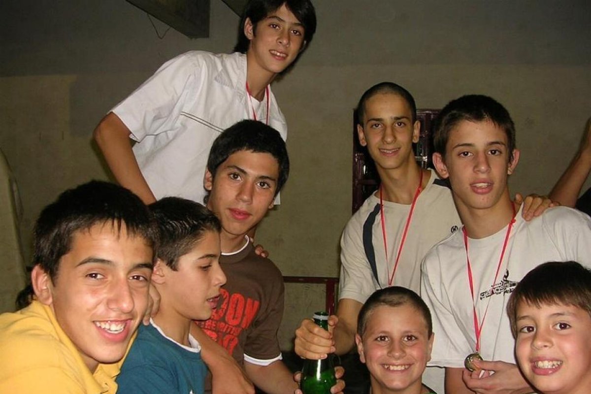 Campazzo, entre los deportes que practicaba y los consejos de sus amigos por la NBA