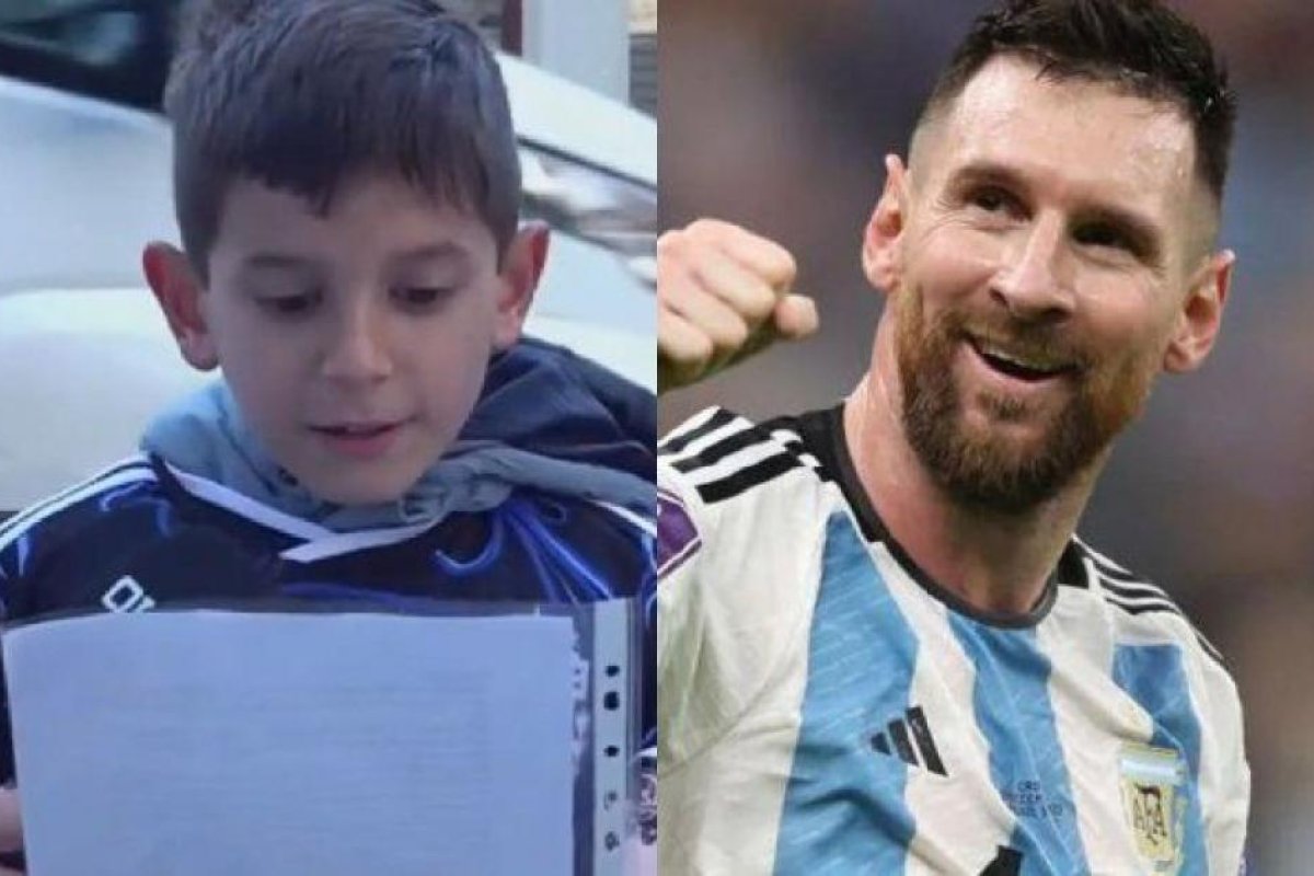 Manuel Litvi cumple su sueño de asistir al Mundial 2026 tras carta a Messi