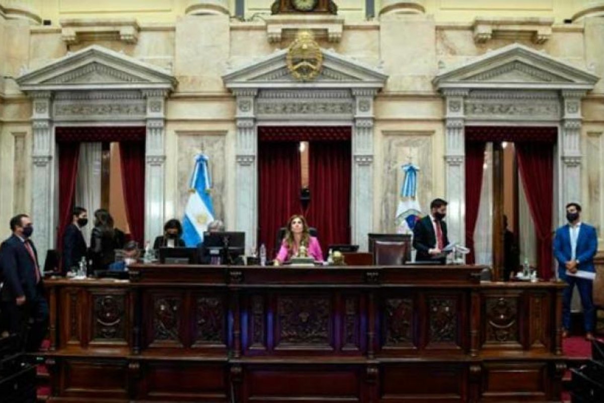 El Senado convirtió en ley el marco normativo para las vacunas contra el Covid-19