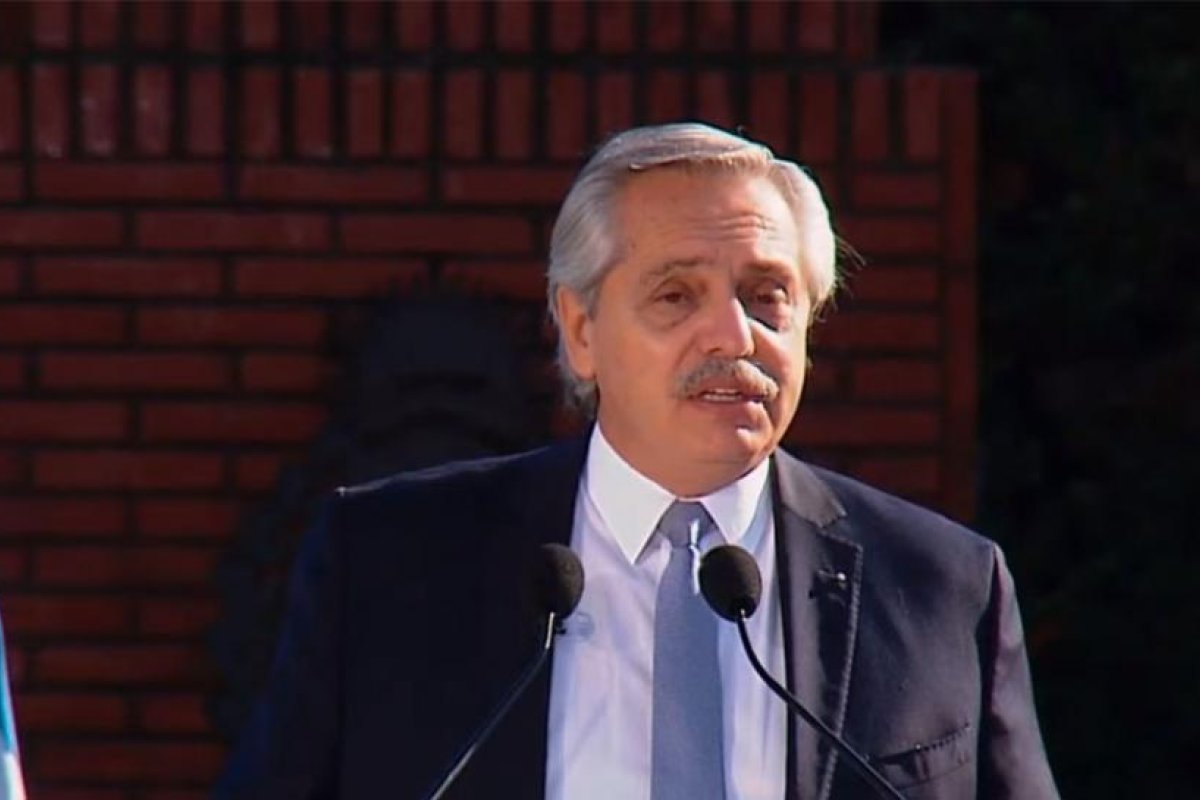 Fernández: "Voy a hacer todo lo que está a mi alcance para terminar con los abismos que nos separan"
