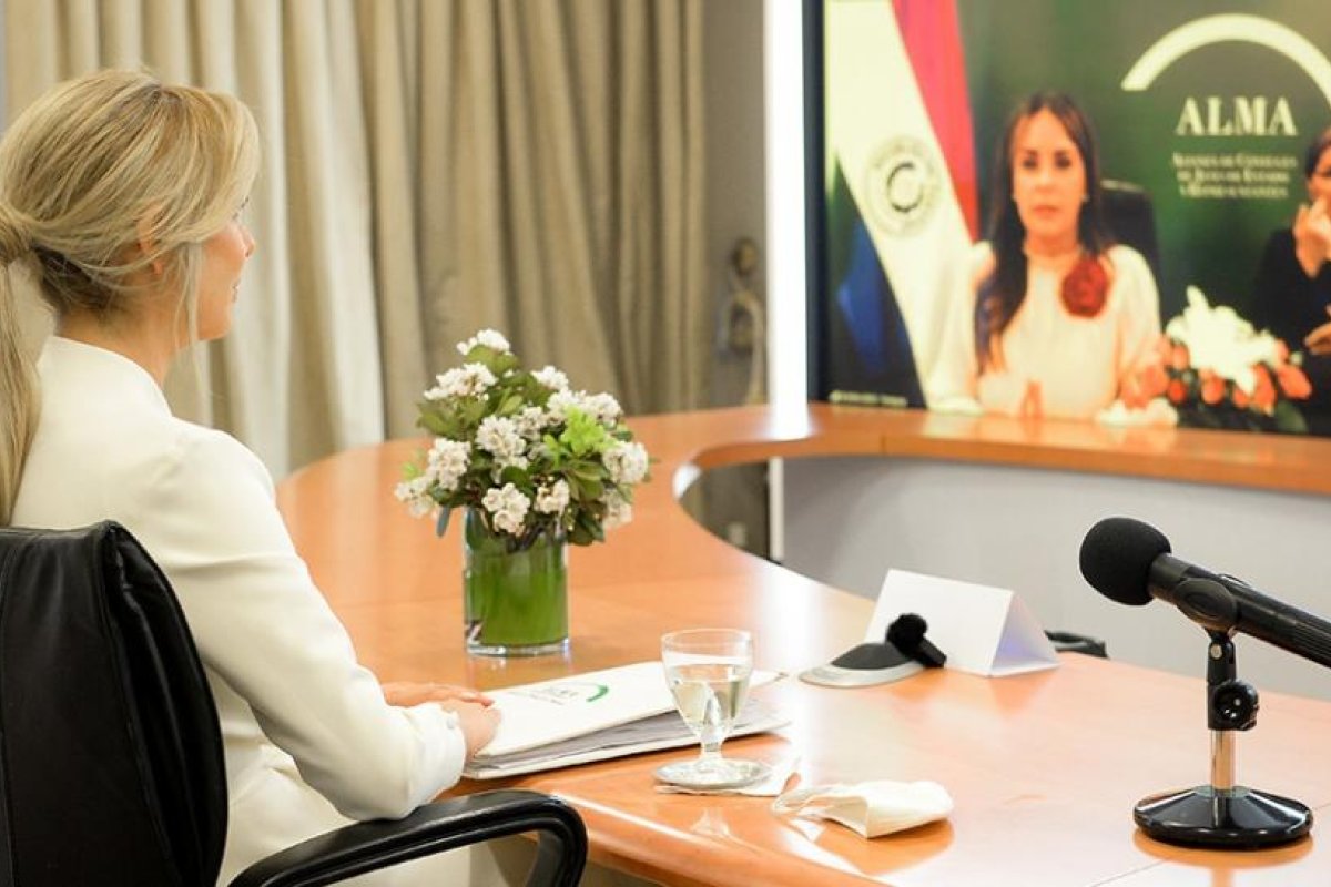 Fabiola Yañez asumió la coordinación general de la alianza de primeras damas latinoamericanas