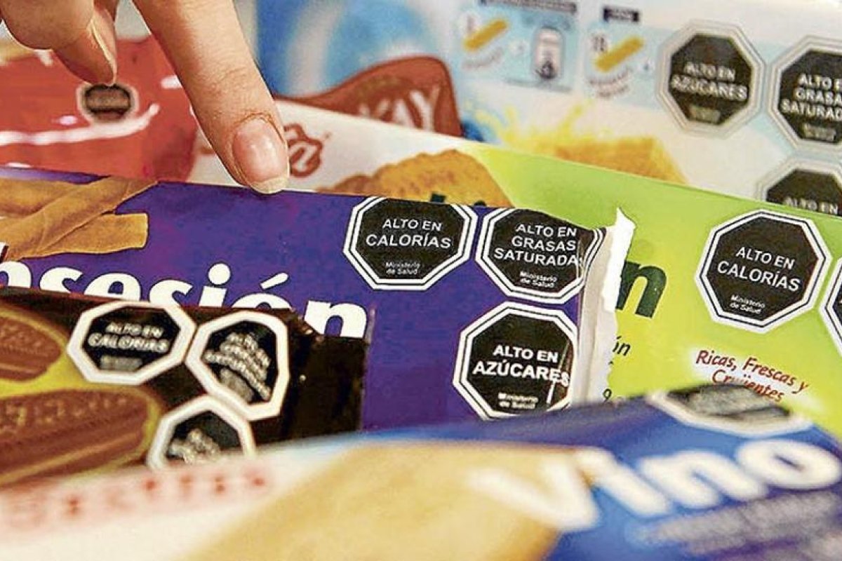 Argentina avanza hacia un etiquetado a favor de la alimentación saludable