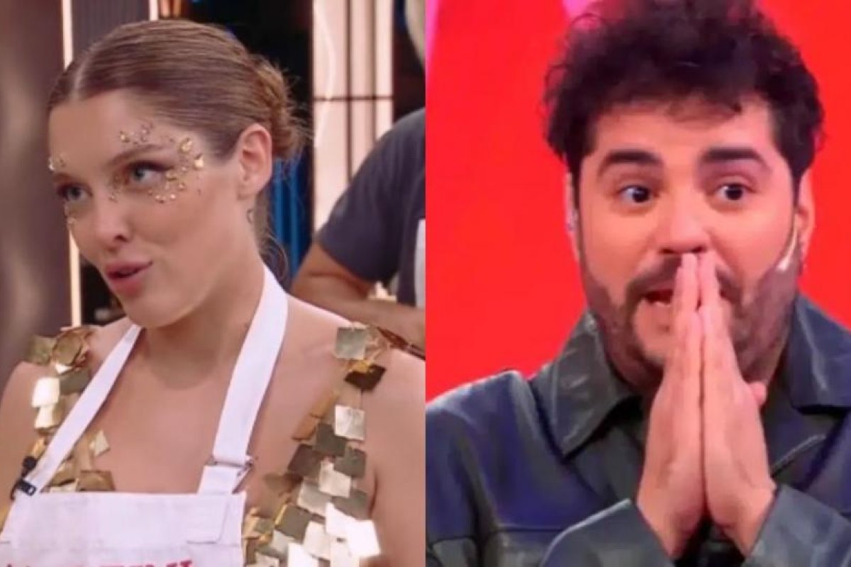 Sofía Gonet y su revelador comentario sobre Homero Pettinato en Masterchef Celebrity
